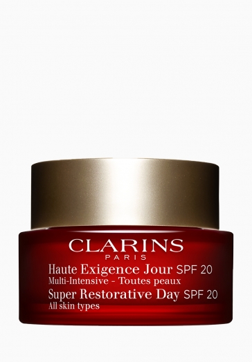 Crème Lift Redensifiante Illuminatrice Spf20 Clarins Multi-Intensive Jour - Toutes Peaux