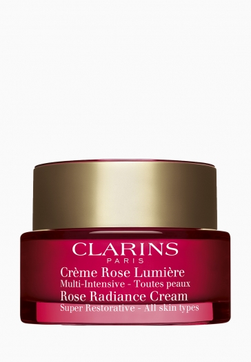 Crèmer Rose Lumière Clarins Multi-Intensive Jour - Toutes Peaux