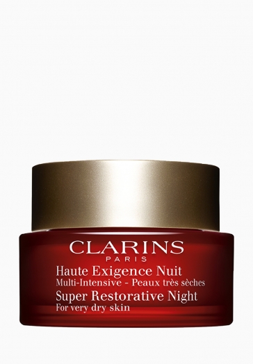 Crème Redensifiante Anti-Taches Clarins Multi-Intensive Nuit - Peaux très sèches