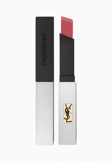 Rouge Pur Couture The Slim Sheer Matte Yves Saint Laurent Rouge à lèvres semi-mat couvrance modulable longue tenue