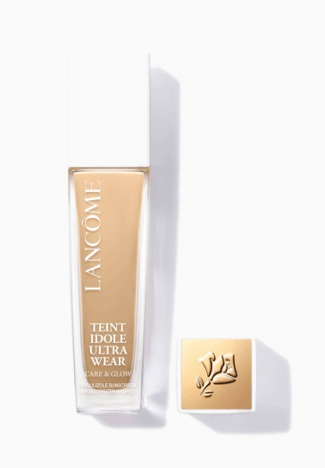 Teint Idole Ultra Wear Care & Glow Lancôme Fond de Teint Soin 24h Fini Lumineux & Frais SPF25 pas cher