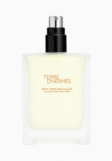 Terre d'Hermès Hermès spray corps sans alcool pas cher
