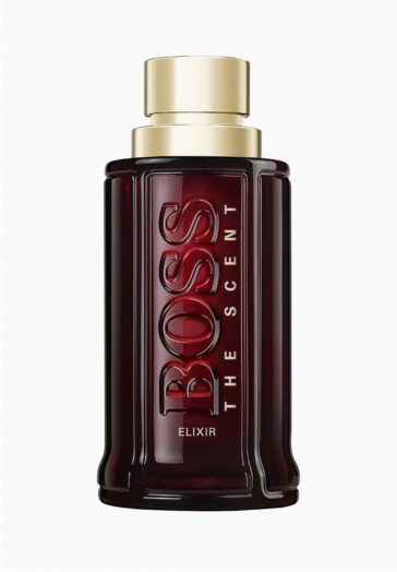 The Scent Elixir Hugo Boss Parfum Intense pas cher