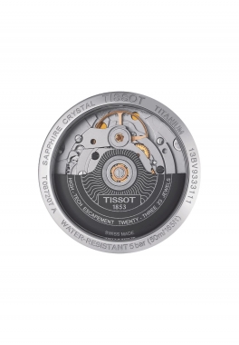 Titanium Powermatic 80 Lady Tissot T087.207.55.117.00 pas cher