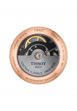 Everytime Swissmatic Tissot T109.407.36.031.00 pas cher