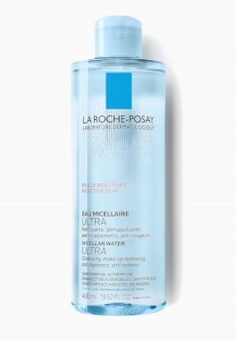 Eau Micellaire Ultra La Roche Posay Peaux réactives pas cher