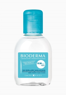 ABCDerm H2O Bioderma Eau nettoyante sans rinçage pas cher