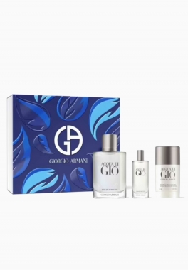 Coffret Aqua Di Gio Armani Eau de Toilette pas cher