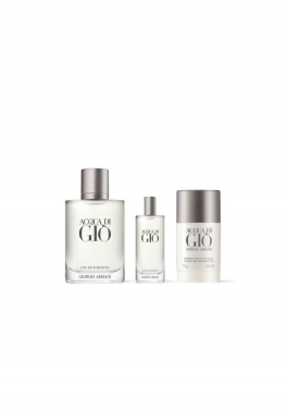 Coffret Aqua Di Gio Armani Eau de Toilette pas cher