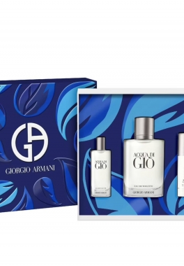 Coffret Aqua Di Gio Armani Eau de Toilette pas cher