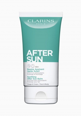 After Sun - Baume Apaisant Après Soleil Clarins Visage & Corps pas cher