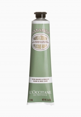 Amande L'Occitane Crème hydratante pour les mains à l'huile d'amande pas cher