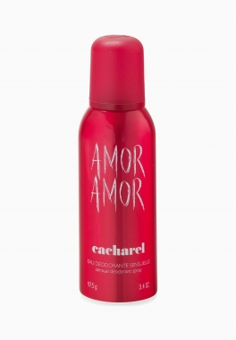 Amor Amor Cacharel Eau déodorante sensuelle pas cher