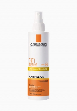 Anthelios SPF30 La Roche Posay Spay Ultra-Léger pas cher