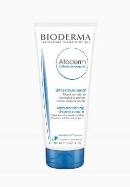Atoderm Crème de douche Bioderma Nutri-protectrice pour peaux sensibles pas cher
