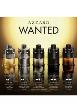 The Most Wanted Azzaro Eau de Toilette Intense pas cher