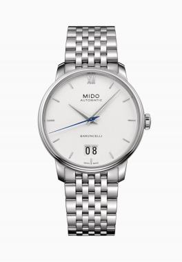 Baroncelli Big Date Mido M027.426.11.018.00 pas cher