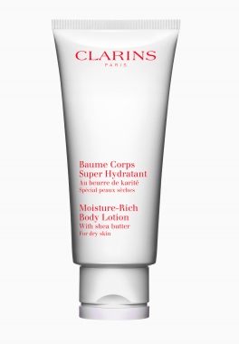 Baume Corps Super Hydratant Clarins Soin Corps pas cher