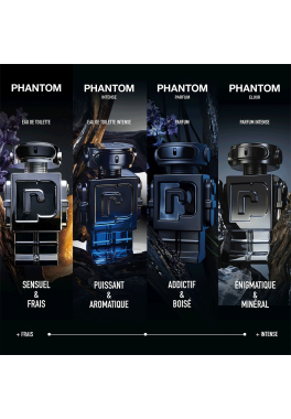 Phantom Intense Rabanne Eau de Parfum Intense pas cher