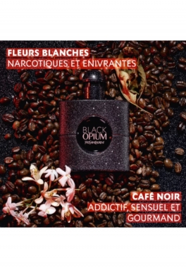 Black Opium Yves Saint Laurent Eau de Parfum Extrême pas cher