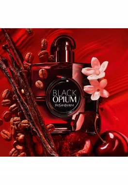 Black Opium Over Red Yves Saint Laurent Eau de Parfum pas cher
