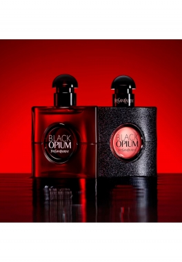 Black Opium Over Red Yves Saint Laurent Eau de Parfum pas cher