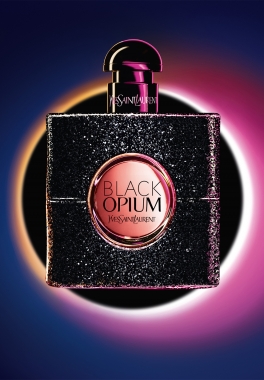 Black Opium Yves Saint Laurent Eau de Parfum pas cher