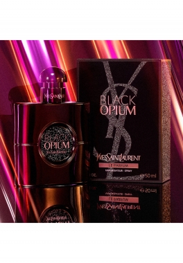 Black Opium Le Parfum Yves Saint Laurent Parfum pas cher