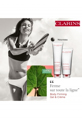 Body Firming Clarins Crème Lift-Fermeté pas cher