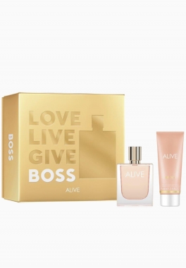 BOSS Alive Hugo Boss Coffret eau de parfum pas cher