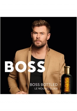 Boss Bottled Elixir Hugo Boss Eau de Parfum pas cher