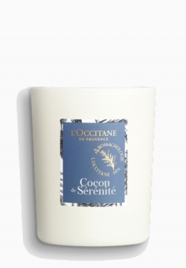 Bougie Parfumée Cocon de Sérénité L'Occitane Bougie parfumée pas cher
