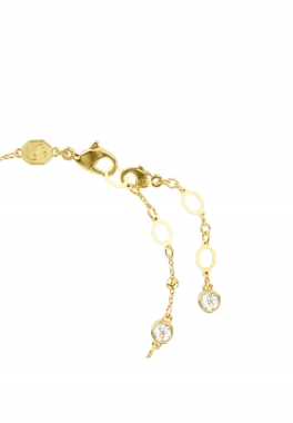 Bracelet Imber Swarovski Jaune, Métal Doré pas cher