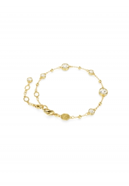 Bracelet Imber Swarovski Jaune, Métal Doré pas cher