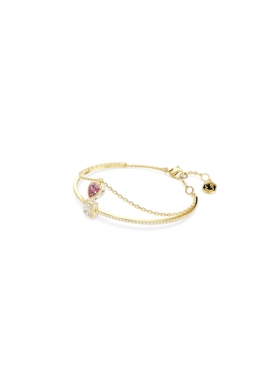 Bracelet-jonc Chroma Swarovski Multicolore pas cher