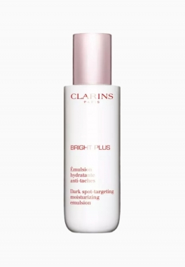 Bright Plus Clarins Émulsion hydratante anti-tâches pas cher