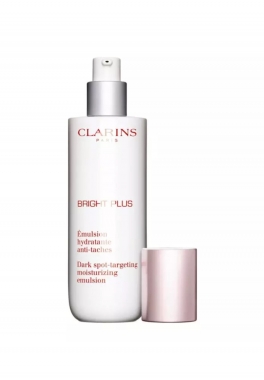 Bright Plus Clarins Émulsion hydratante anti-tâches pas cher