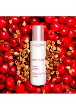 Bright Plus Clarins Émulsion hydratante anti-tâches pas cher