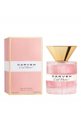 CARVEN C'est Paris ! Carven Eau de Parfum pas cher