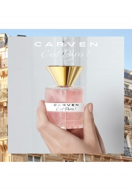 CARVEN C'est Paris ! Carven Eau de Parfum pas cher