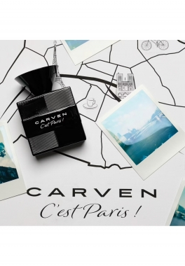 CARVEN C'est Paris ! Carven Eau de Toilette pas cher