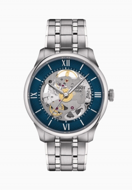 Chemin Des Tourelles Skeleton Tissot T139.836.11.048.00 pas cher