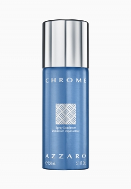 Chrome  Azzaro Déodorant Spray pas cher