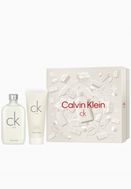 CK One Calvin Klein Coffret eau de toilette pas cher