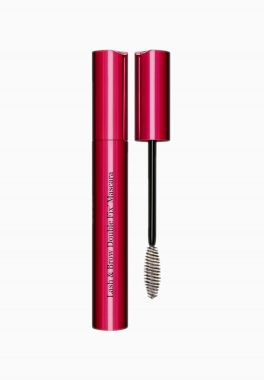 Double Fix Mascara Clarins Top coat waterproof fixateur de cils & sourcils pas cher