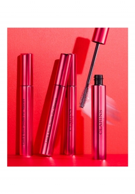 Double Fix Mascara Clarins Top coat waterproof fixateur de cils & sourcils pas cher