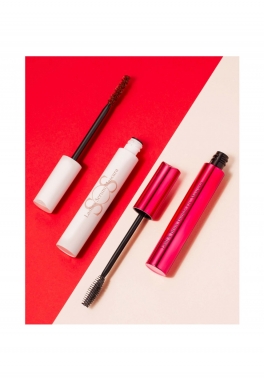 Double Fix Mascara Clarins Top coat waterproof fixateur de cils & sourcils pas cher