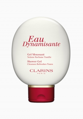 Eau Dynamisante Clarins Gel Moussant pas cher