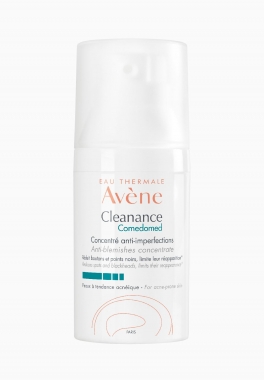 Cleanance Comedomed Avène Concentré anti-imperfections pour réduire les boutons et points noirs pas cher
