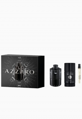 Coffret Azzaro The Most Wanted Azzaro Eau de Parfum + Déodorant Stick pas cher